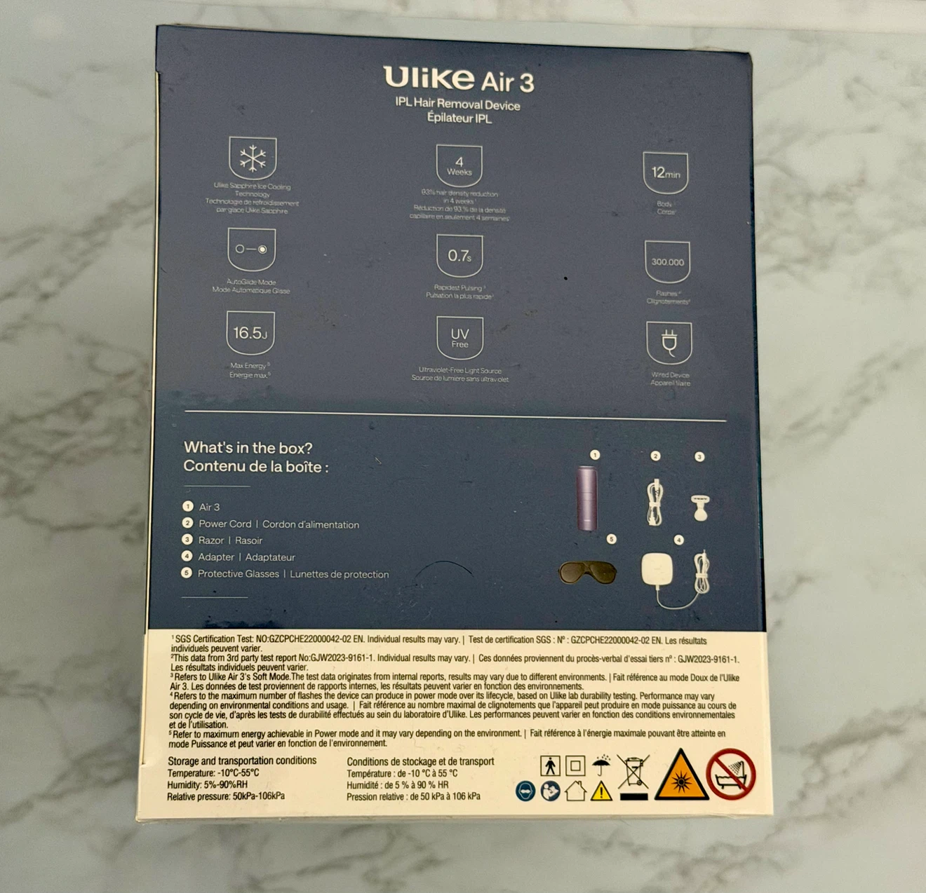 Ulike Air 3 IPL Hair Removal Device - Ice Cooling - photo 3