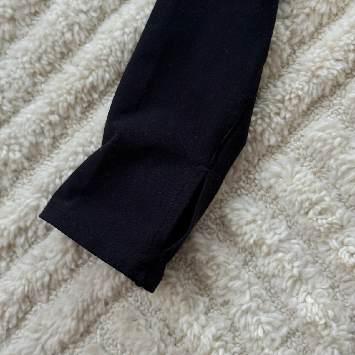 Alo Black Zip-Up Hoodie - photo 5