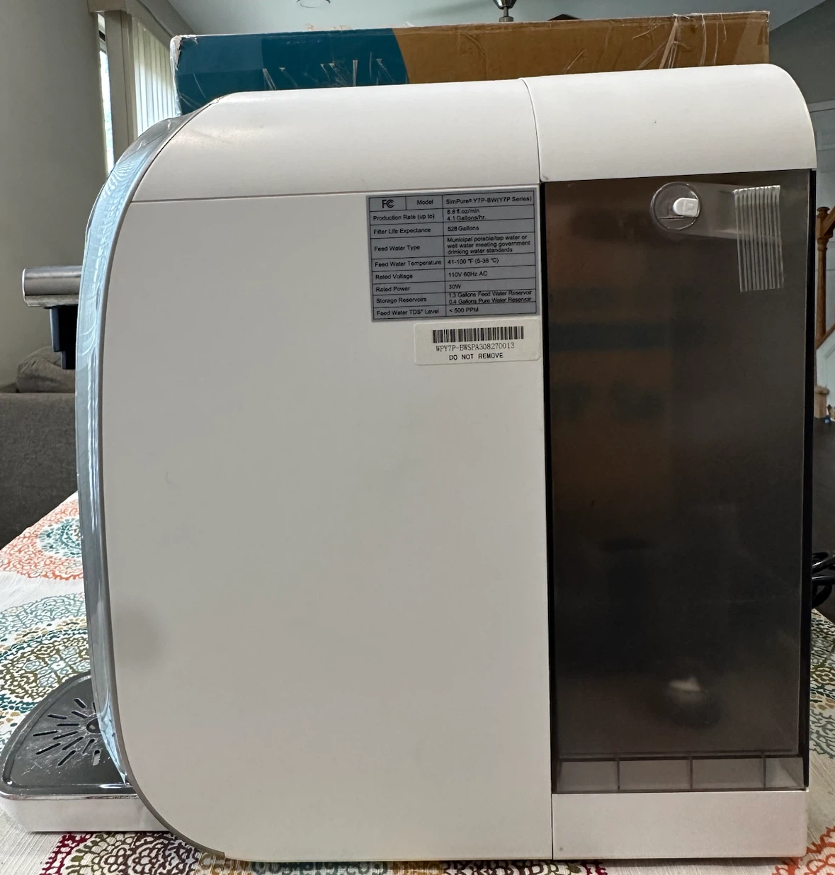 Water Filtration System for Countertop_Reverse Osmoisis - photo 3