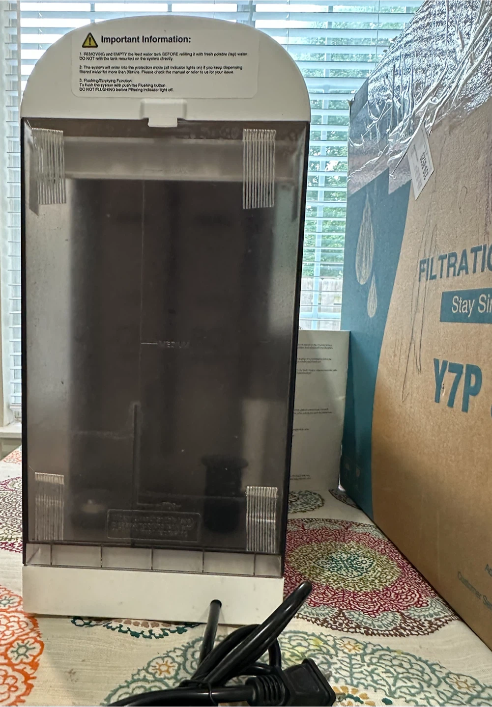 Water Filtration System for Countertop_Reverse Osmoisis - photo 4