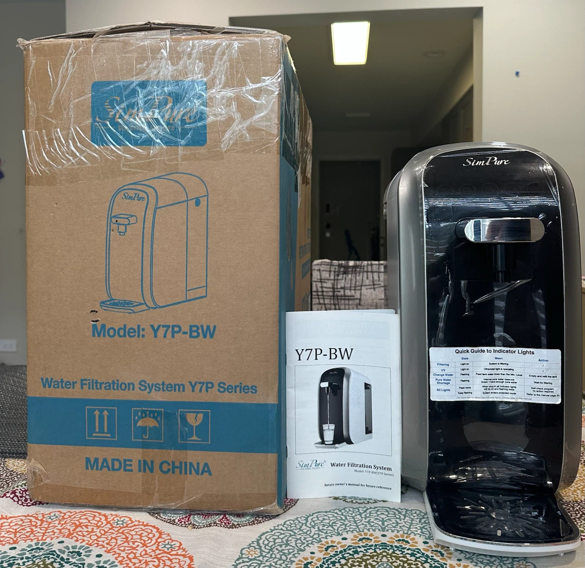 Water Filtration System for Countertop_Reverse Osmoisis - photo 5