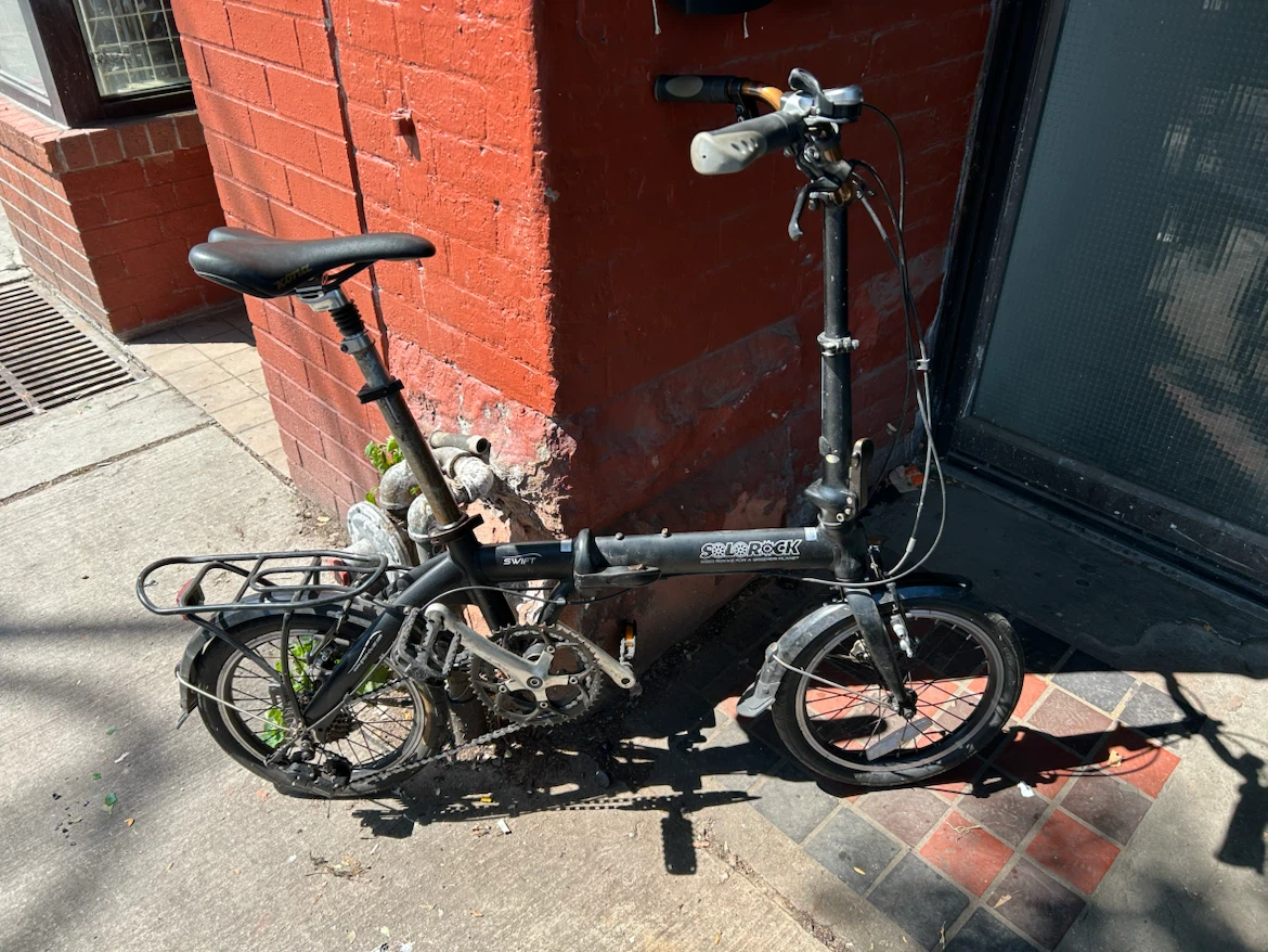 Solar Rock Folding Bike 16”