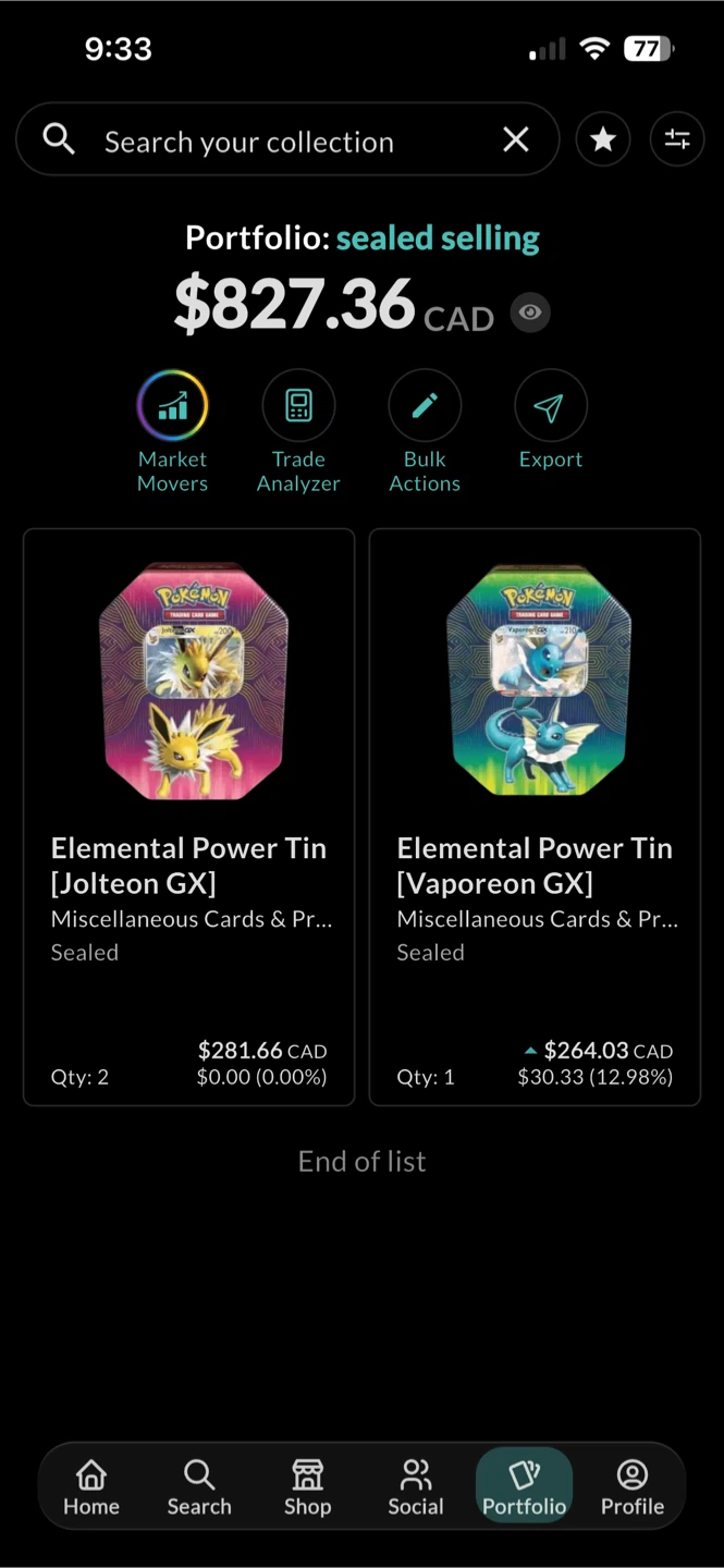 Selling pokemon tins!! - photo 2