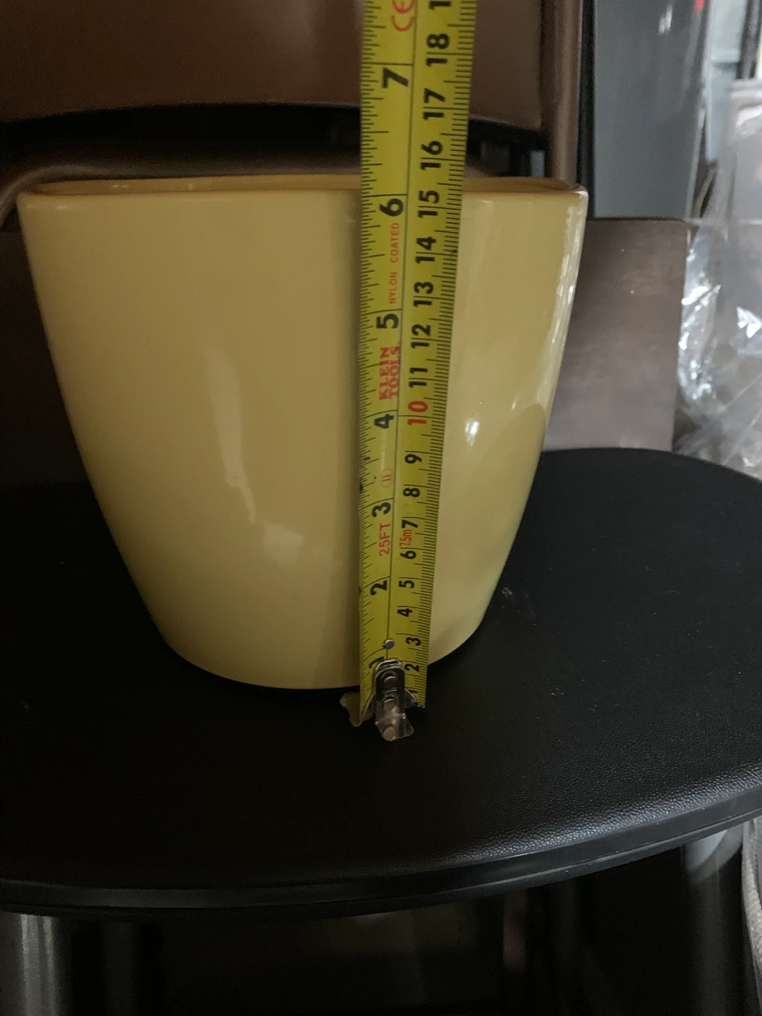 Yellow vase - photo 2