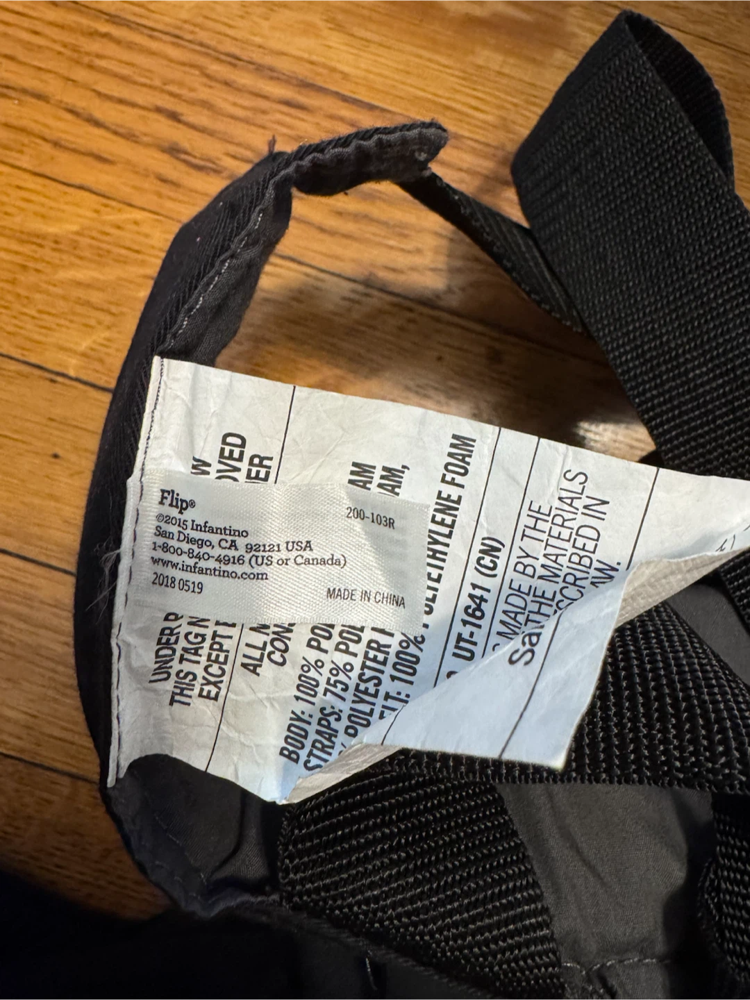 Infantino Baby Carrier - photo 4