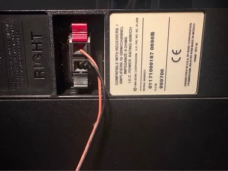 Bose Stereo Speakers (Pair) - photo 3