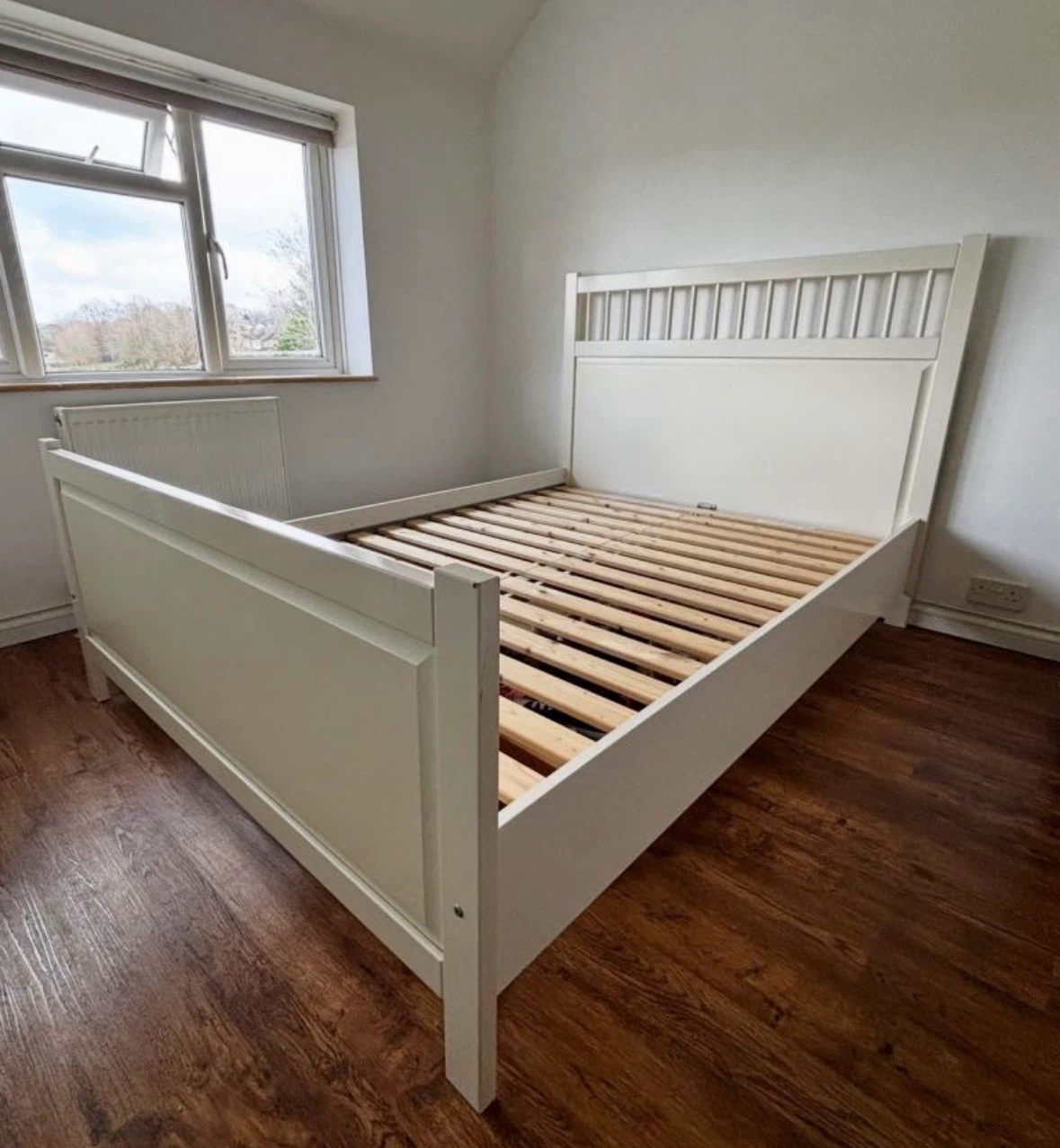 Ikea Hemnes Queen bed frame *Free Delivery