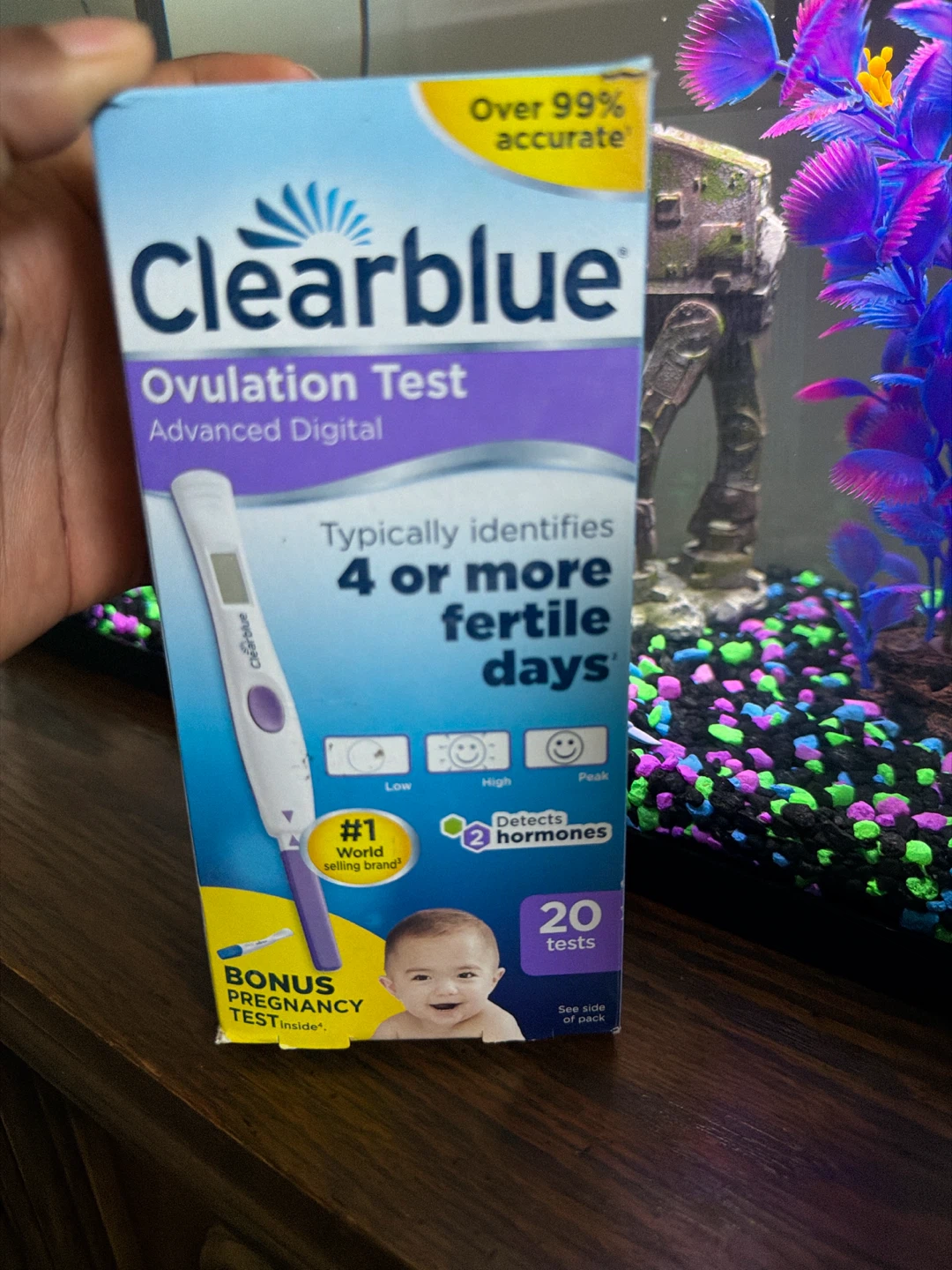 Clearblue Ovulation Test Advanced Digital - 16 Tests