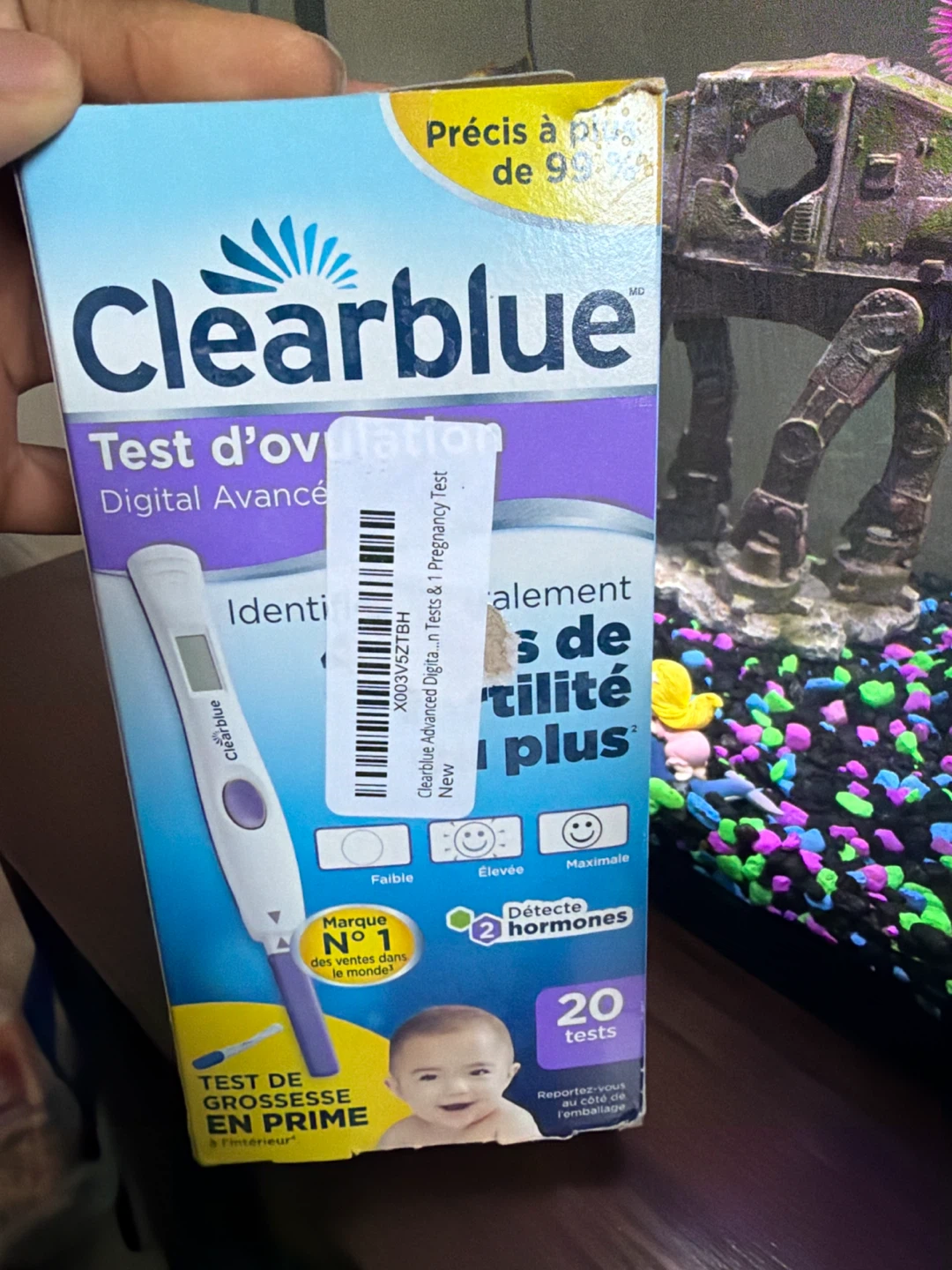 Clearblue Ovulation Test Advanced Digital - 16 Tests - photo 2