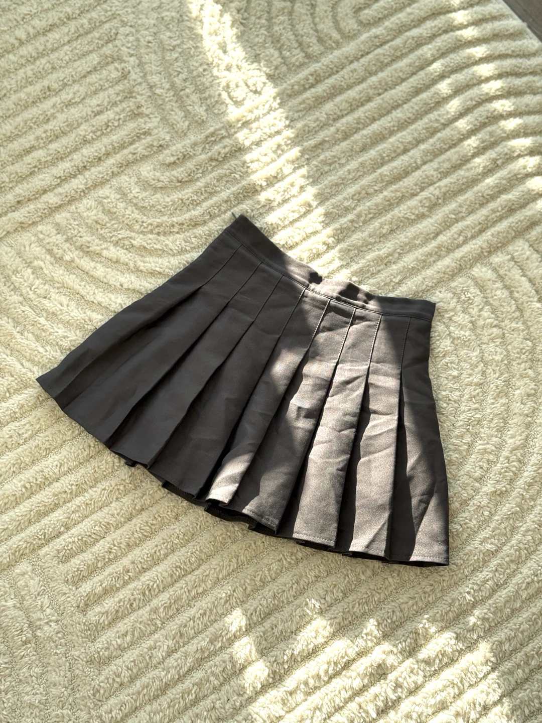 Oak + Fort Pleated Skirt - XS