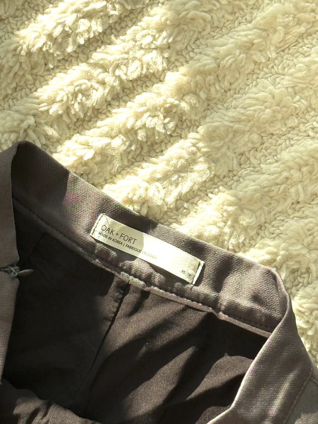 Oak + Fort Pleated Skirt - XS - photo 2