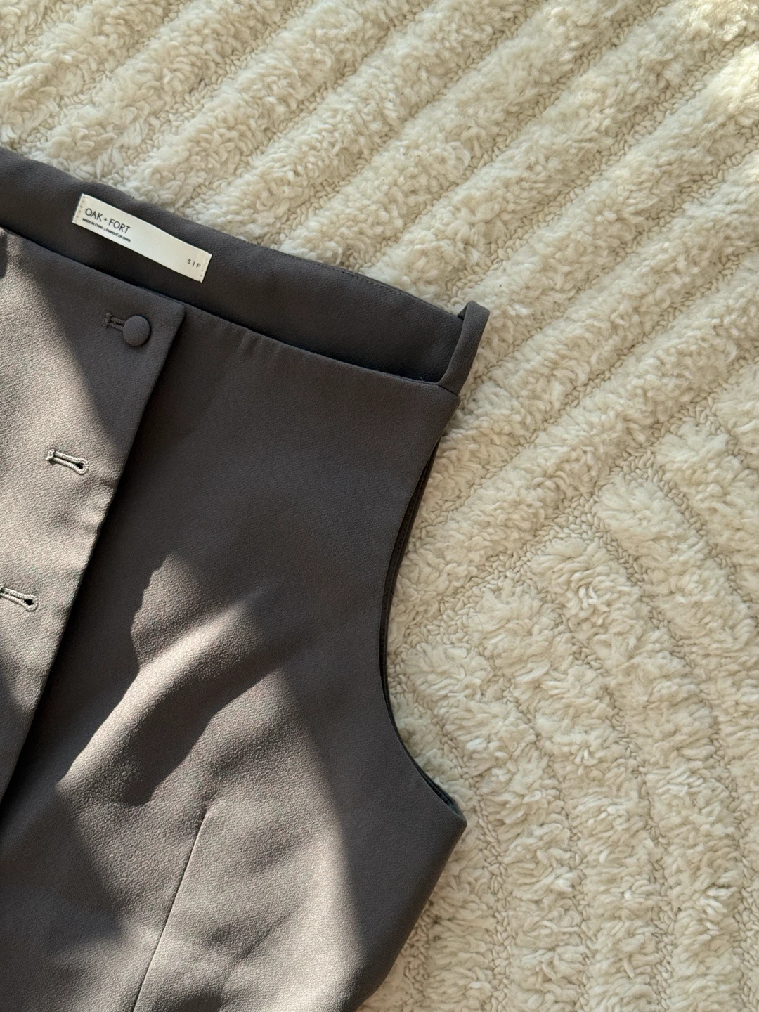 Oak + Fort Vest - photo 3