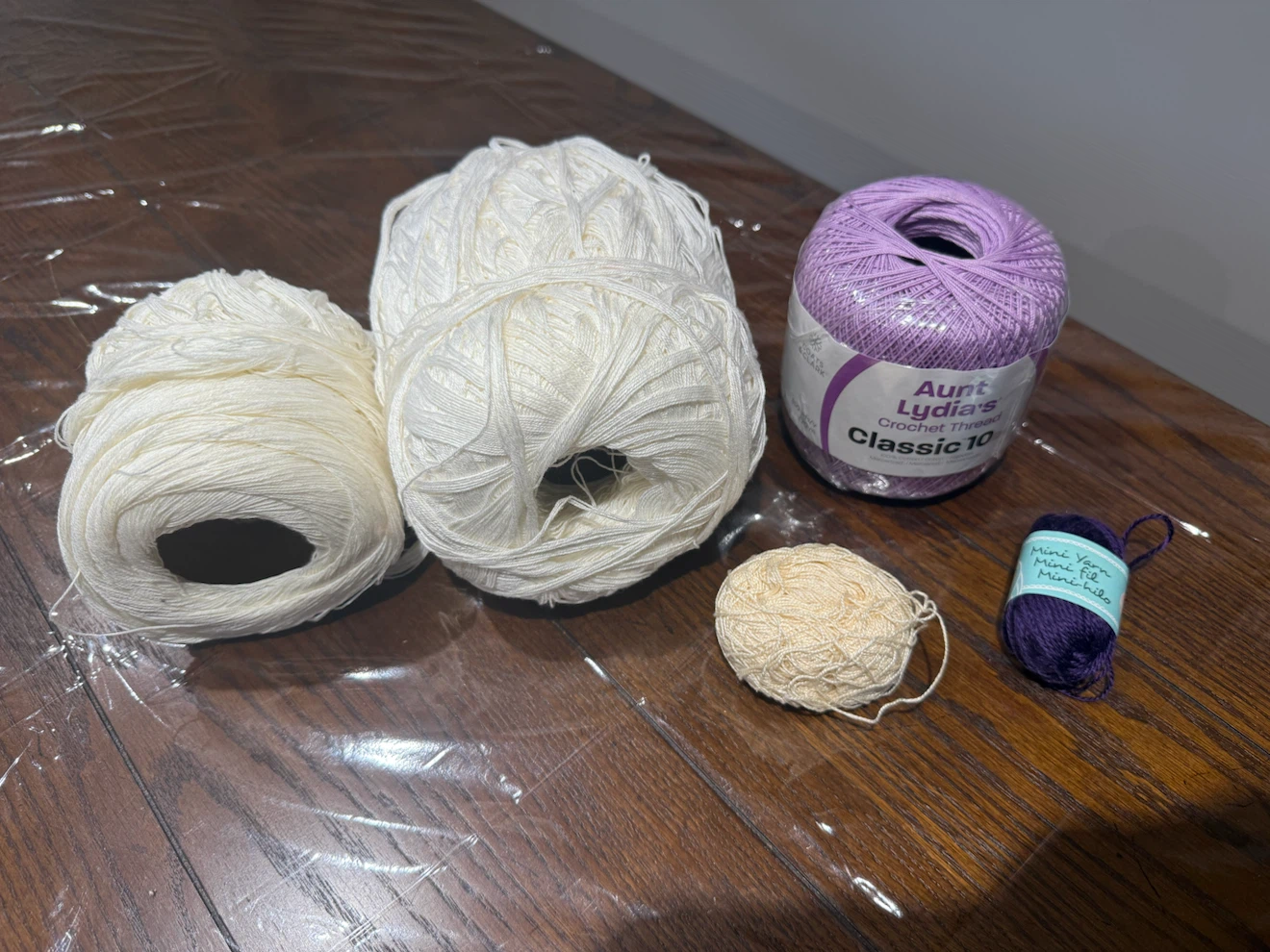 Yarn Bundle - Crochet Thread & Mini Yarn - photo 3