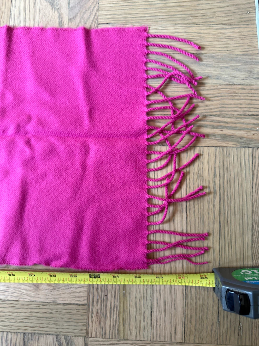 Bright Cashmere Scarves with Fringe - photo 2