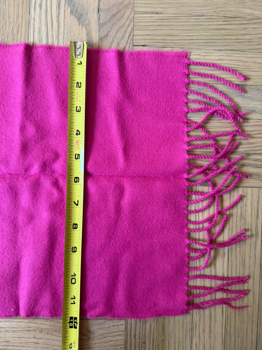 Bright Cashmere Scarves with Fringe - photo 3