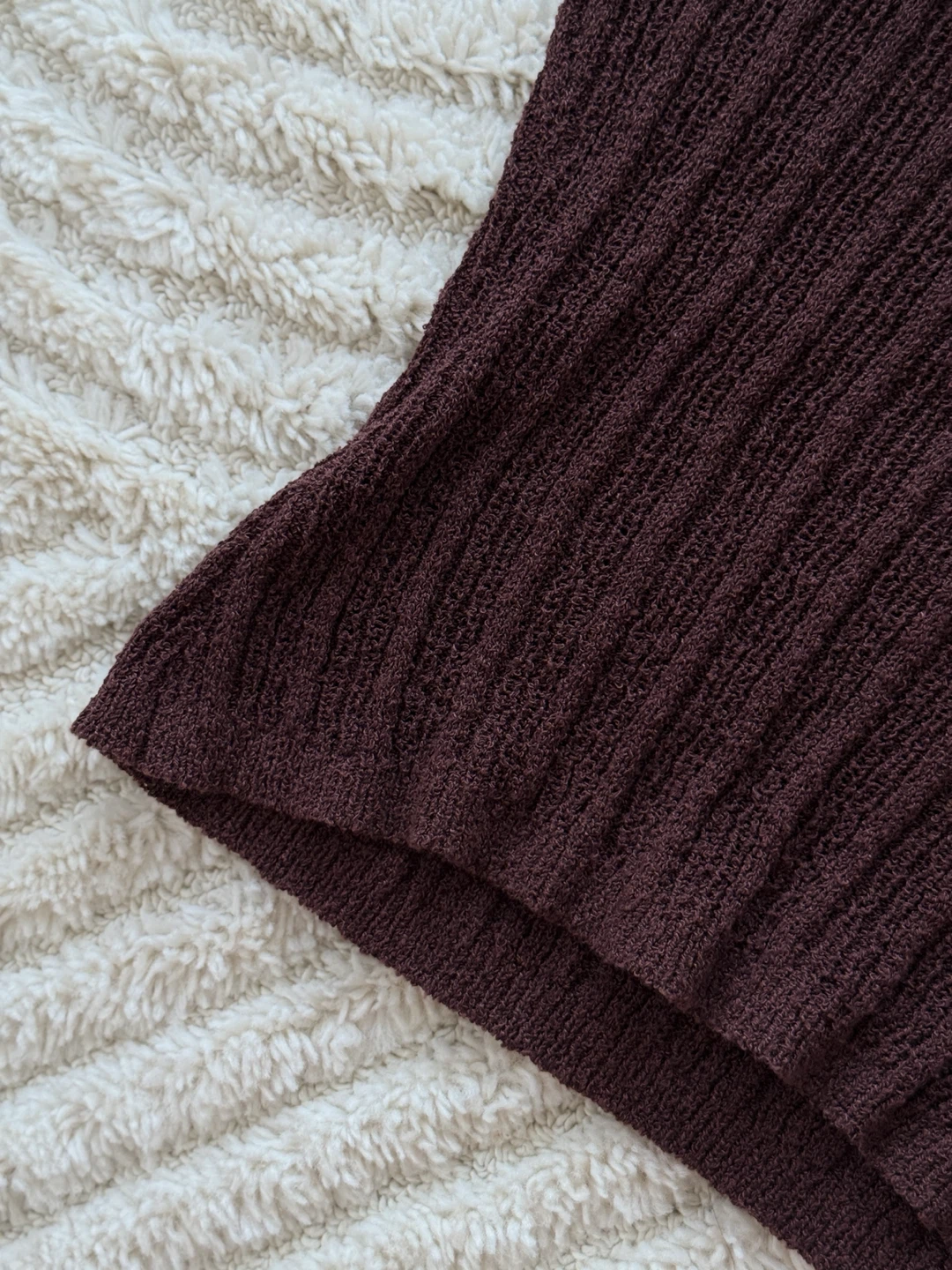 Oak + Fort Knit Cowl Neck Top - photo 4