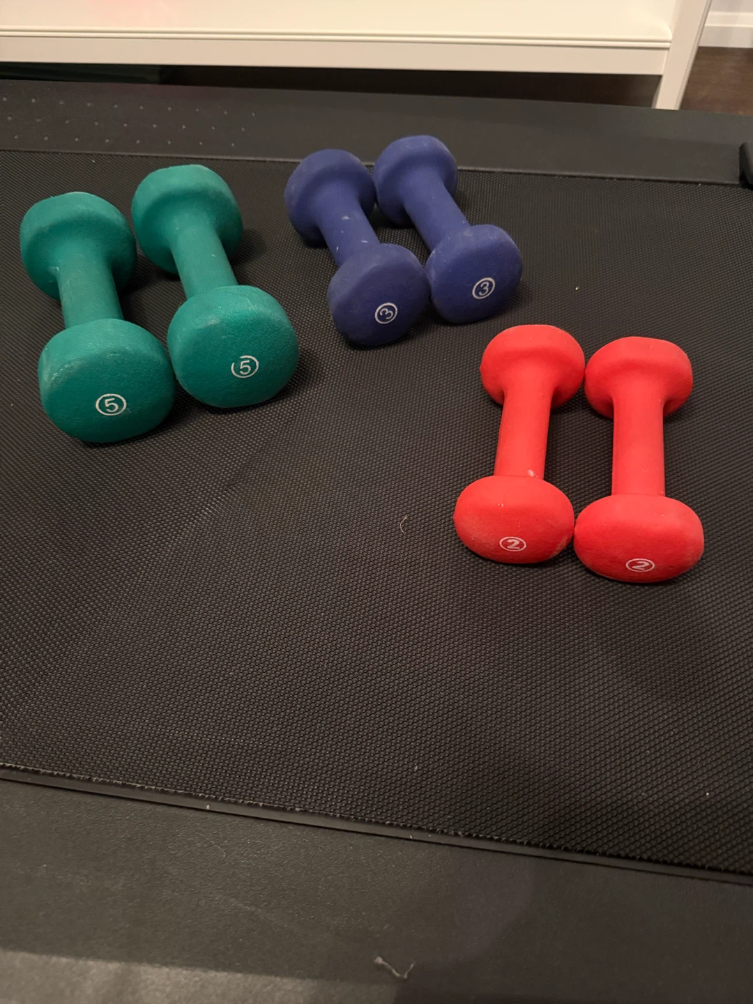 Dumbbell Set - 2lb, 3lb, 5lb Pairs - photo 2