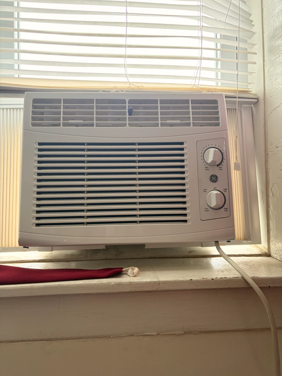 GE 5,000 BTU window air conditioner