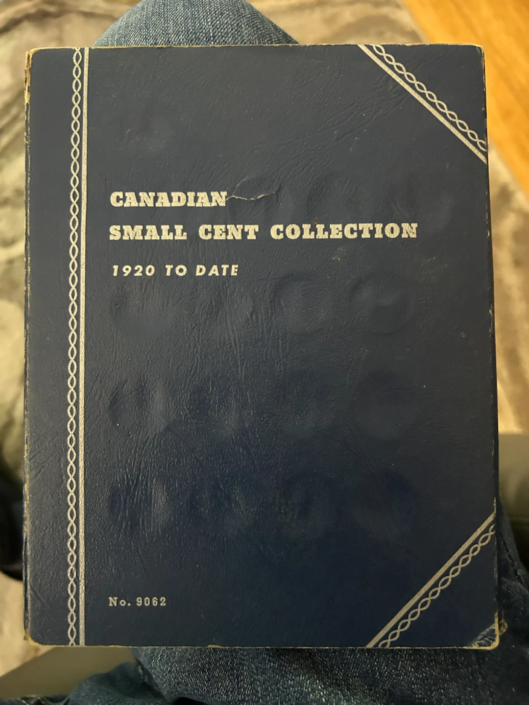 Canadian Small Cent Collection Album 1920-Date