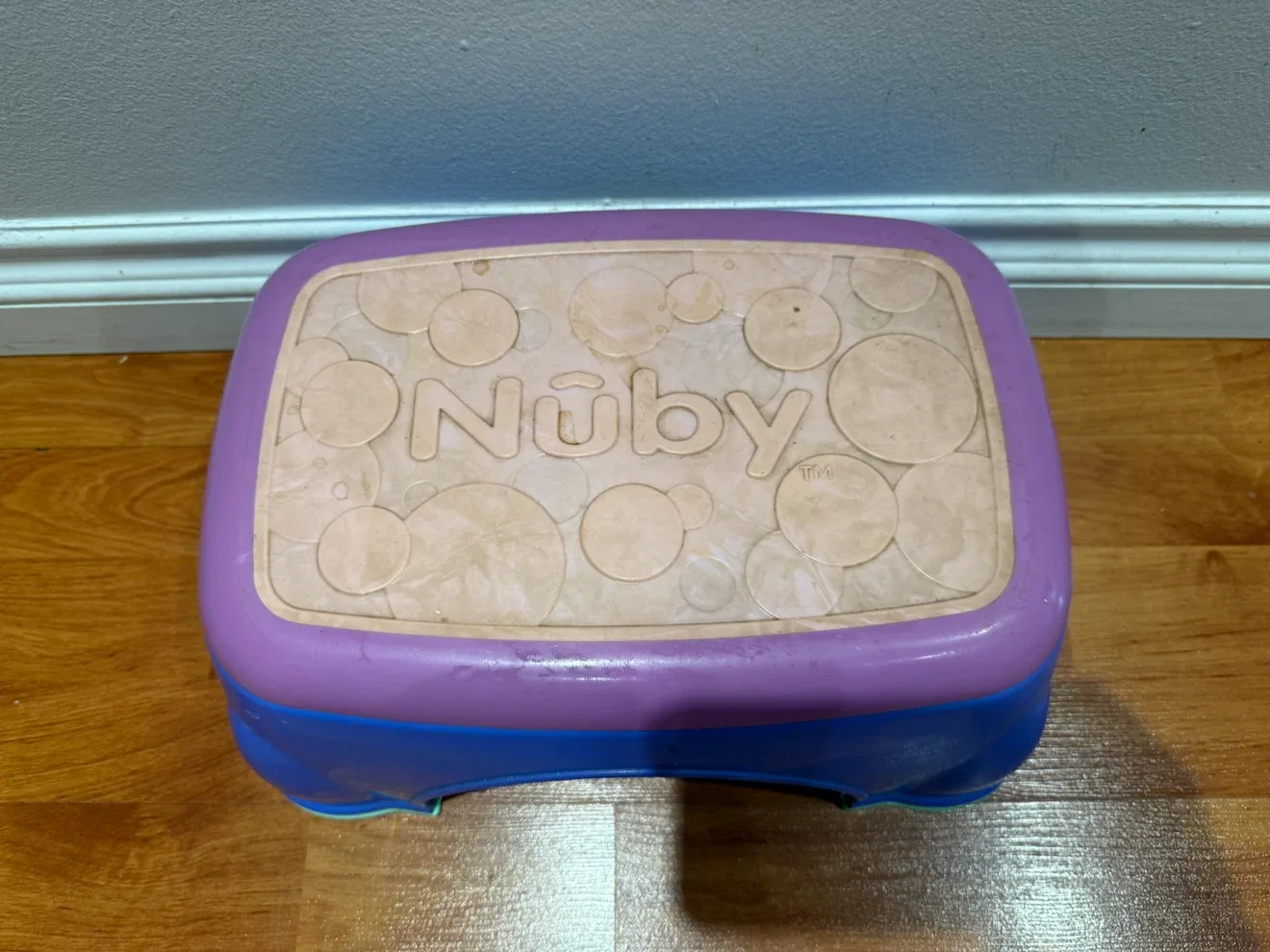 Nuby Step Stool - Purple & Blue - photo 2