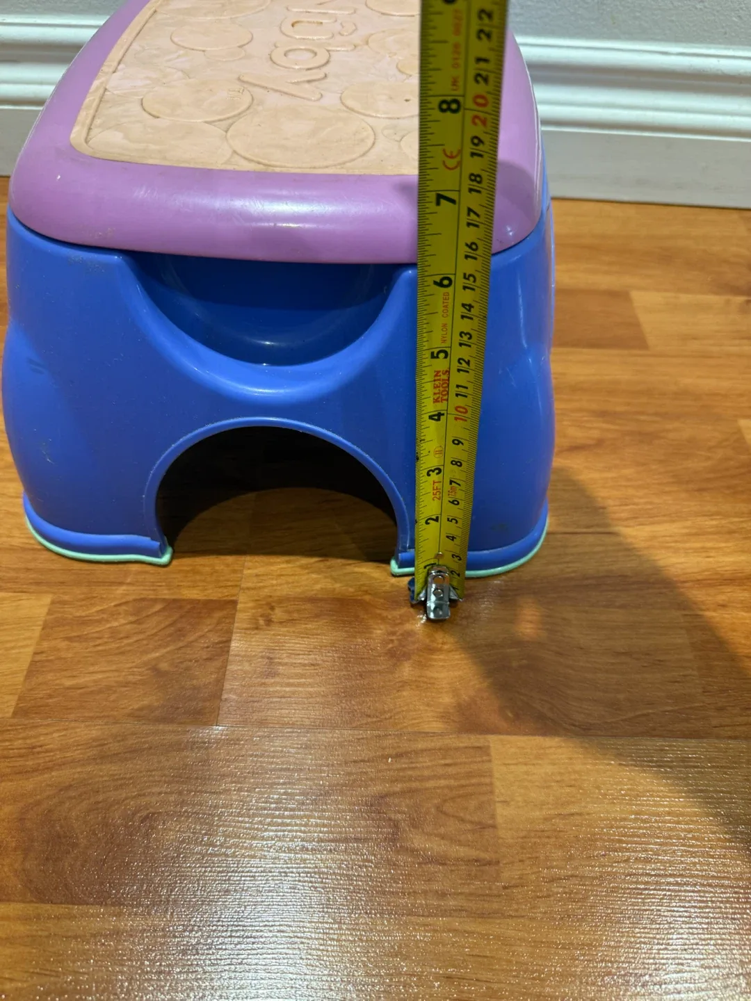 Nuby Step Stool - Purple & Blue - photo 3