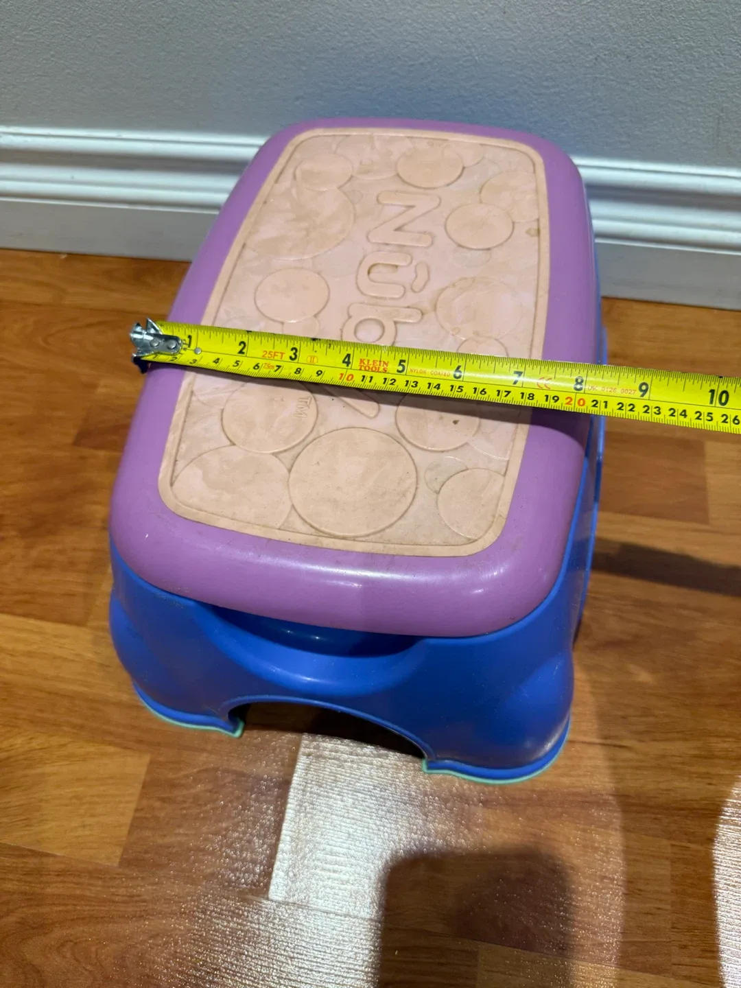 Nuby Step Stool - Purple & Blue - photo 4