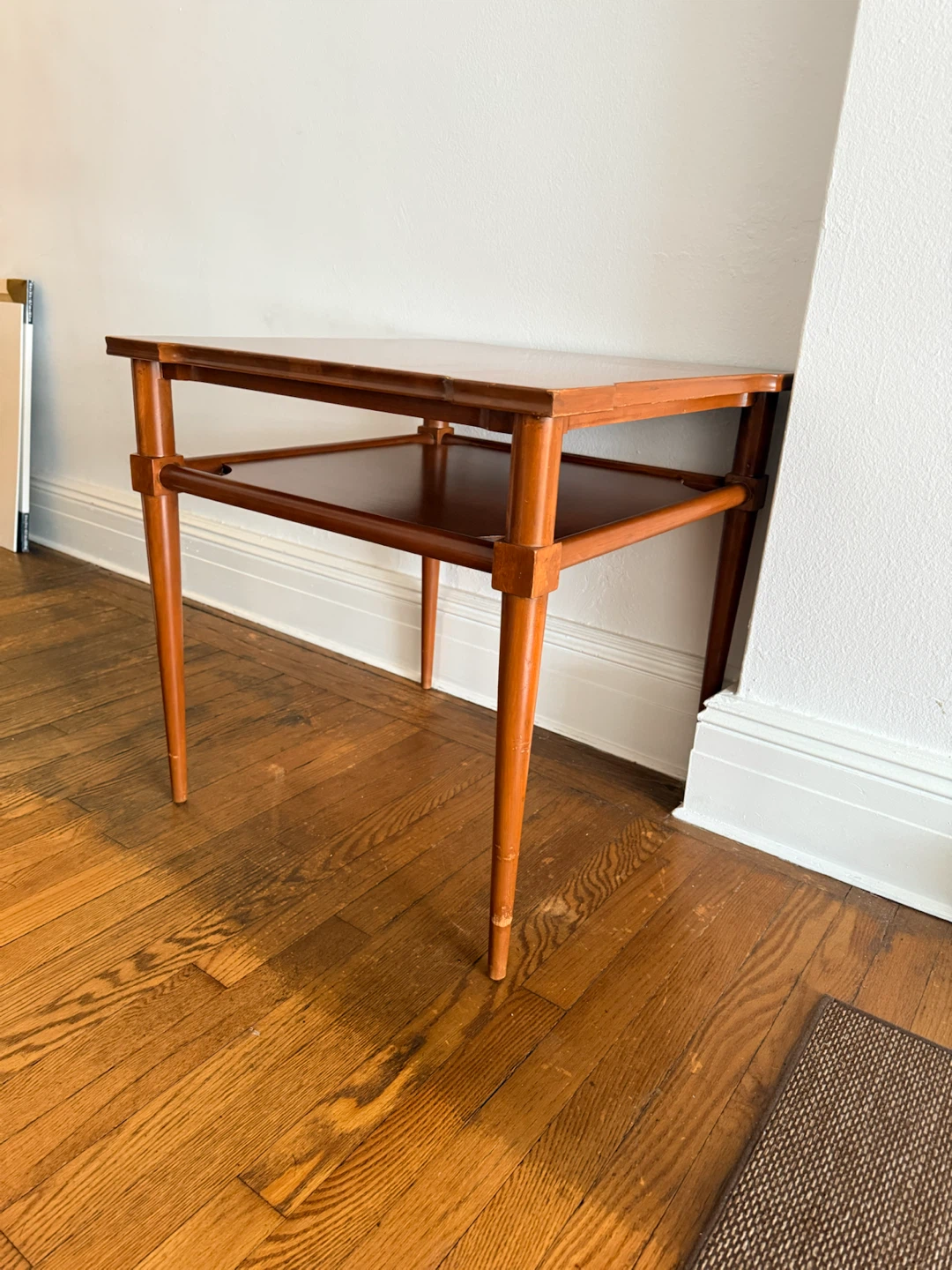 Mid-Century Table Attributed to John Widdicomb, Circa 1952