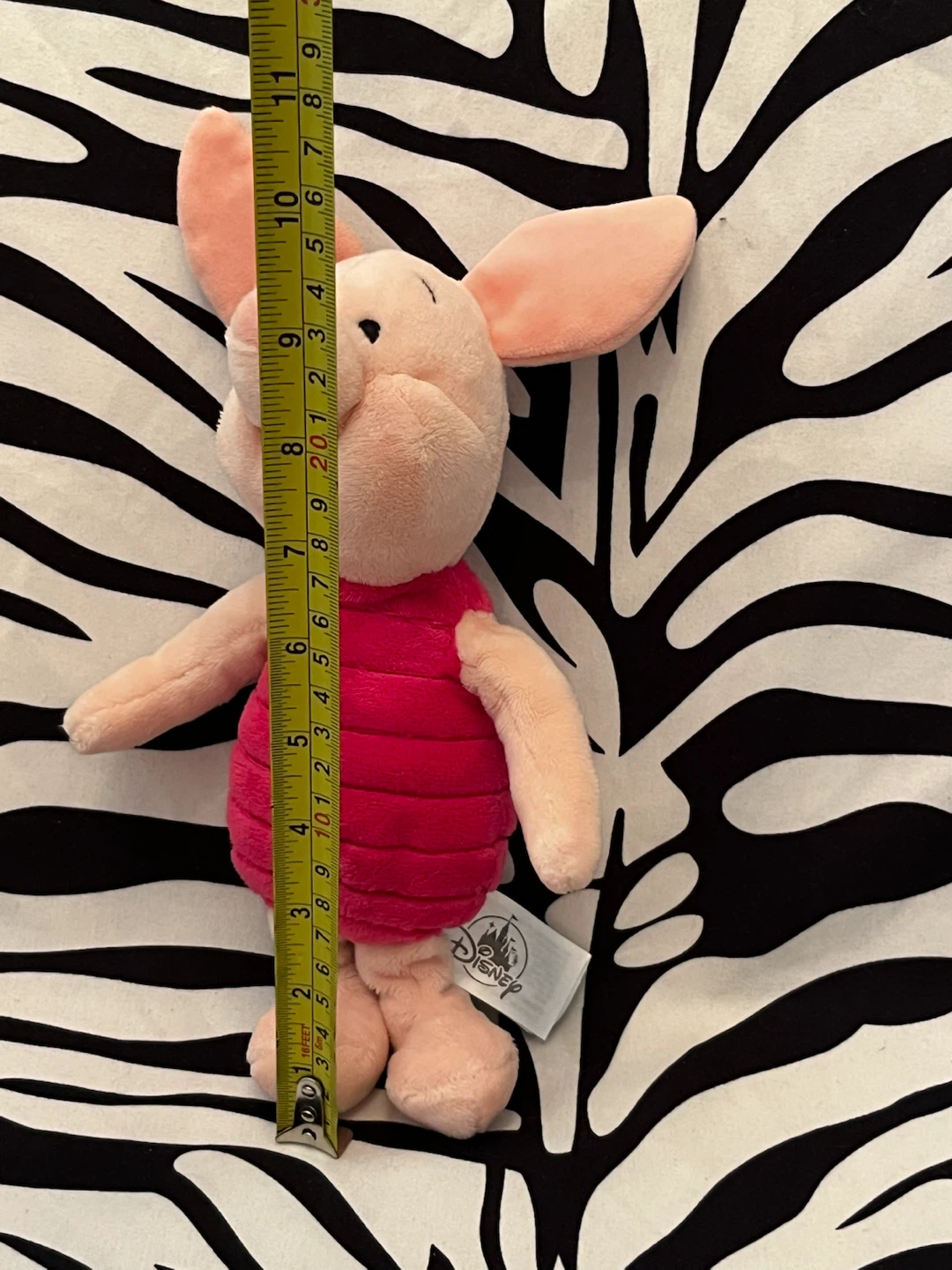 🩷 Disney Store 11 inch Piglet plush toy 🩷 - photo 2