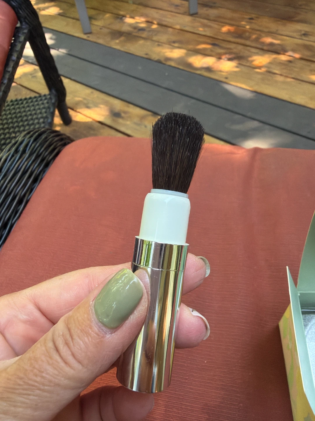 * Clinique Blended Face Powder and Brush 35g - photo 5