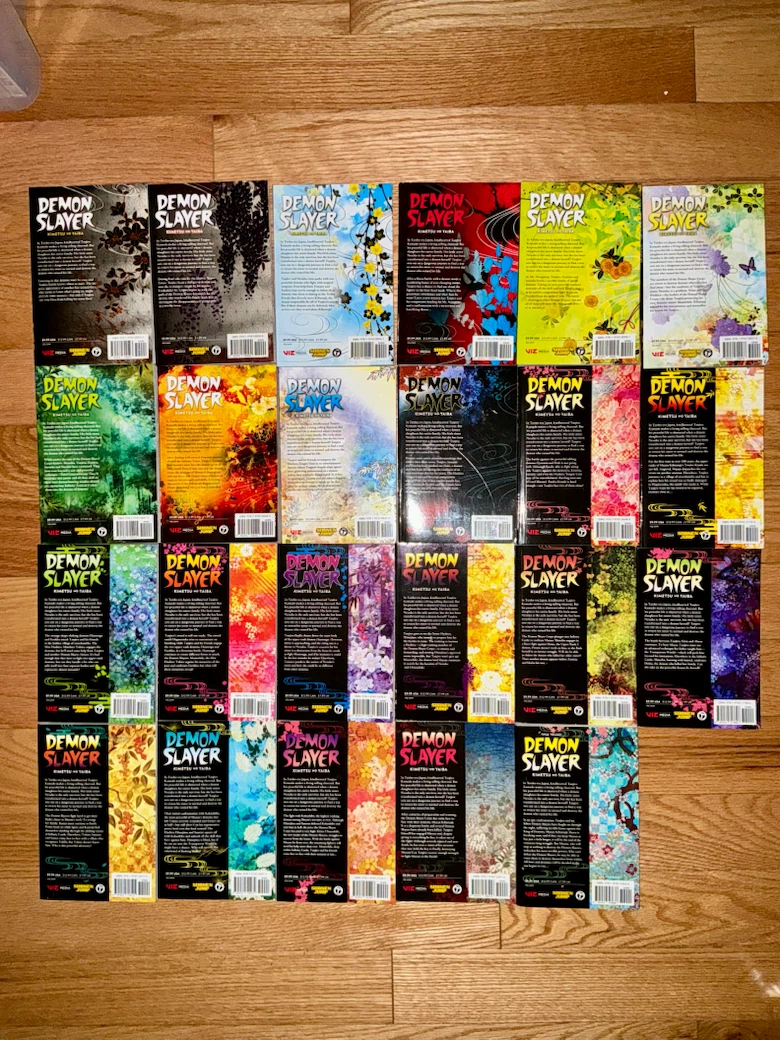 Demon Slayer volumes 1-23 (complete) - photo 3