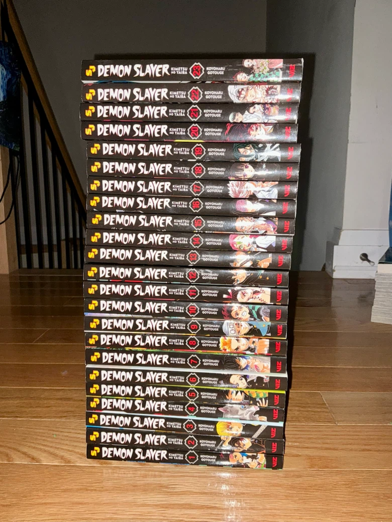 Demon Slayer volumes 1-23 (complete) - photo 4