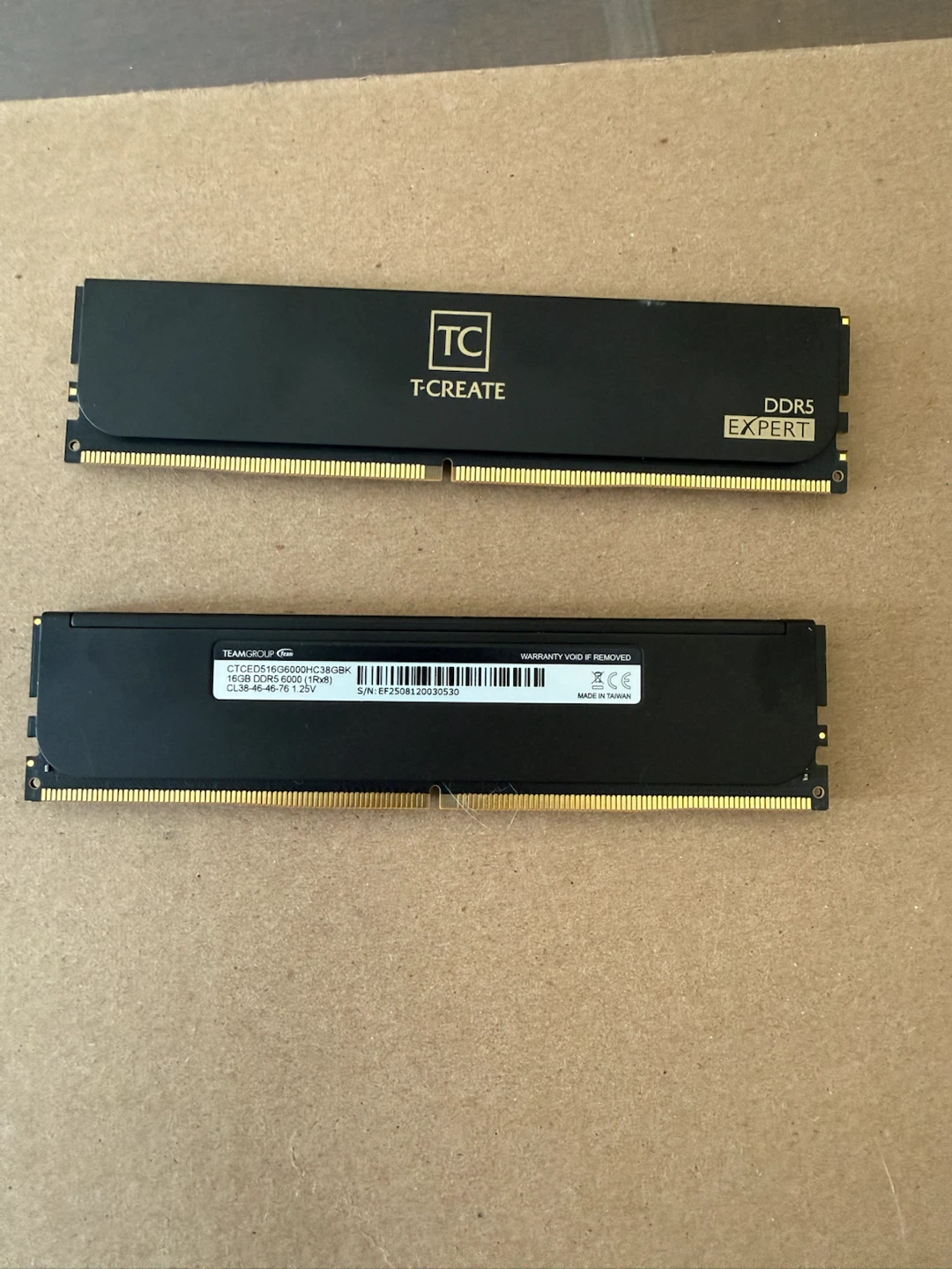 32 GB DDR5 Ram Sticks - photo 2