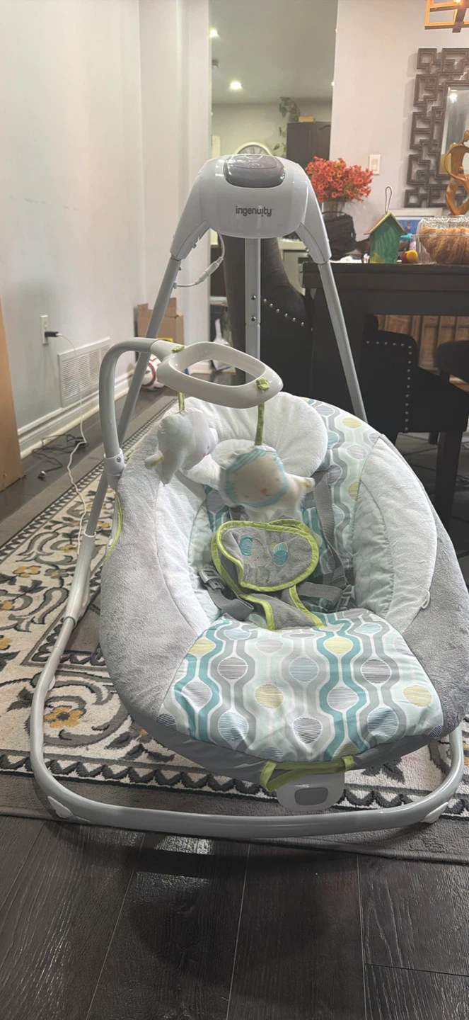 Ingenuity Baby Swing - photo 3