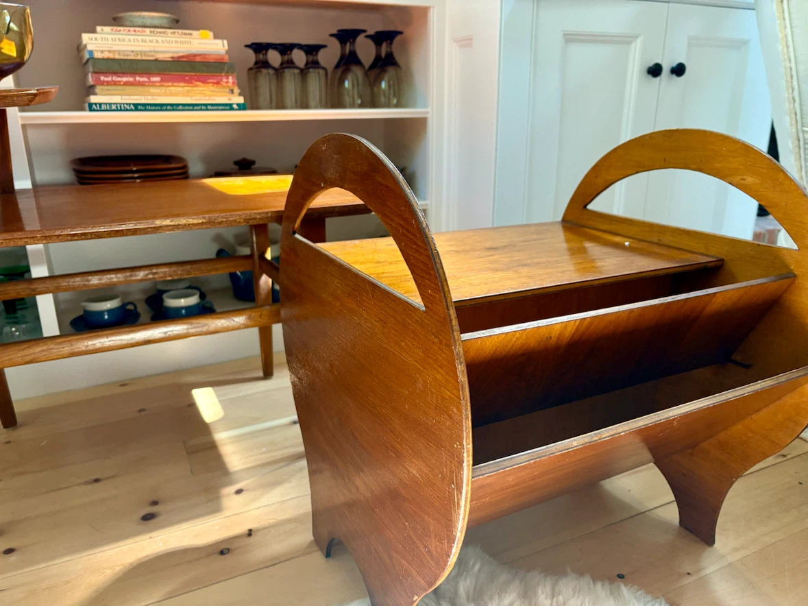Vintage Tiered Side Table - photo 2