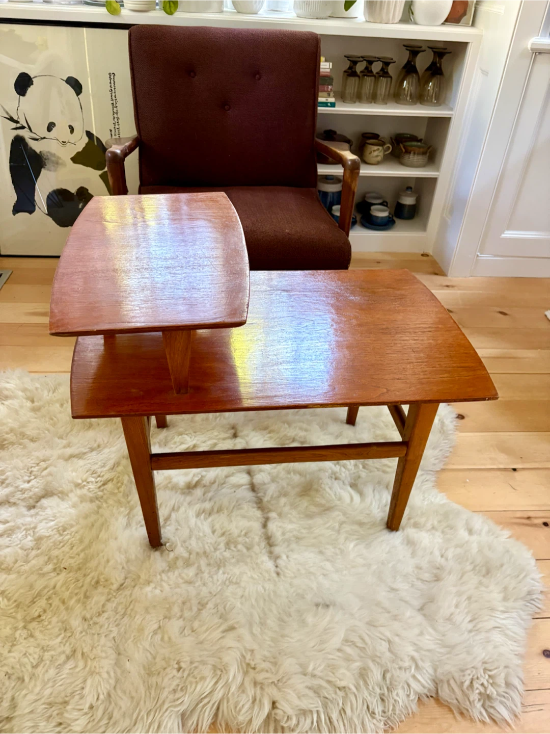Vintage Tiered Side Table - photo 5