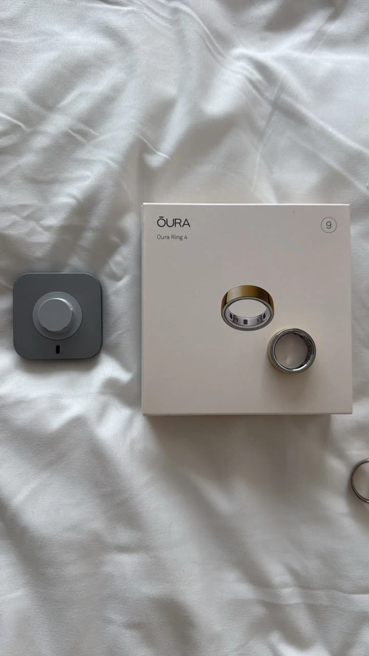Oura Ring Gen 4 Size 9 - Gold