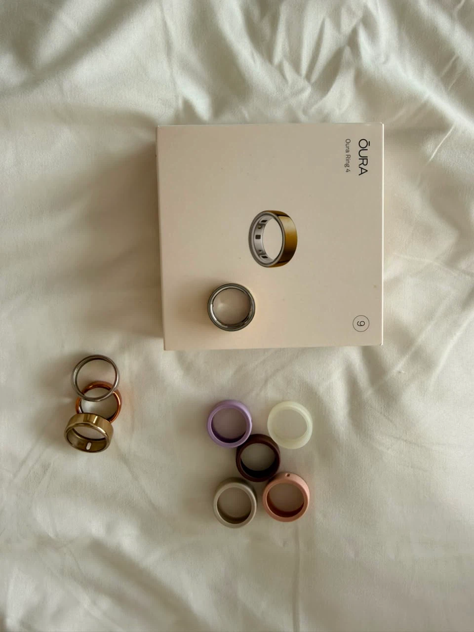 Oura Ring Gen 4 Size 9 - Gold - photo 2