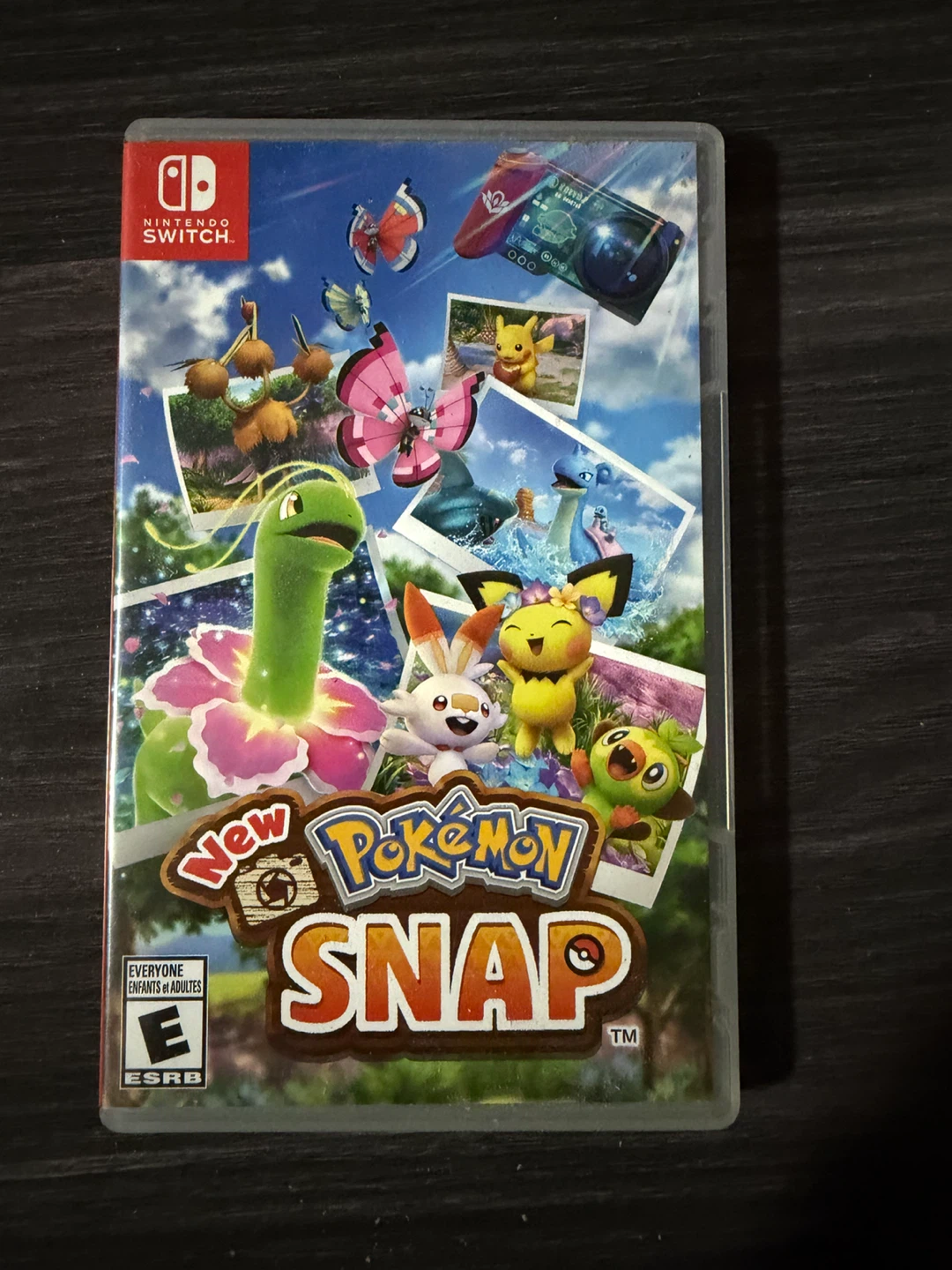 Nintendo Switch New Pokemon Snap Game