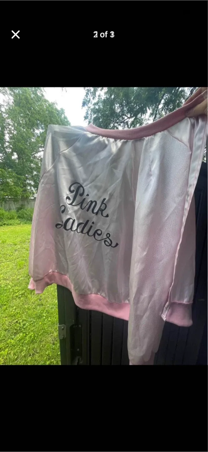 Pink Ladies Bomber Jacket