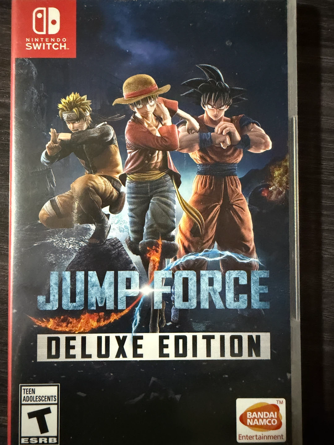 Nintendo Switch Jump Force Deluxe Edition