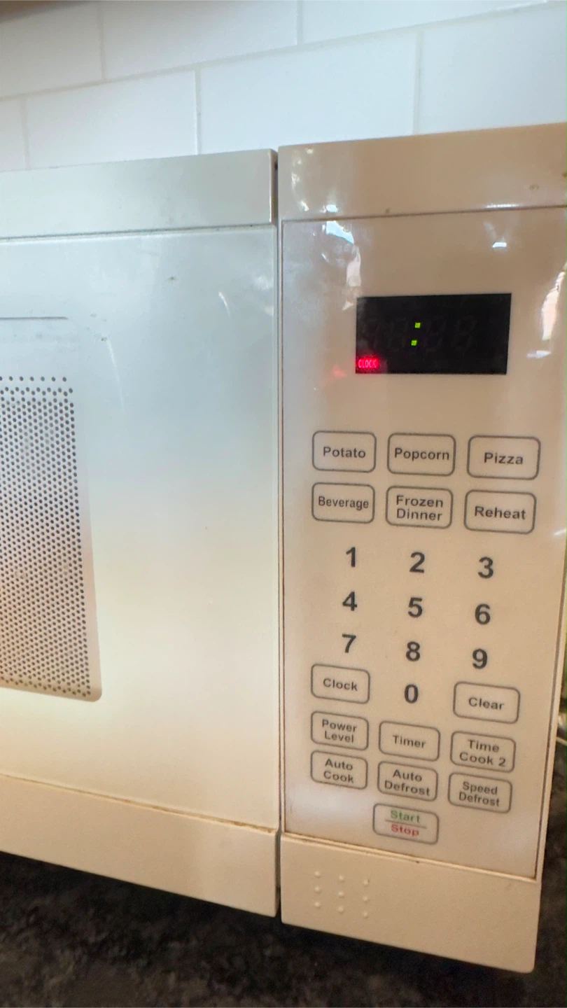 Haier Microwave