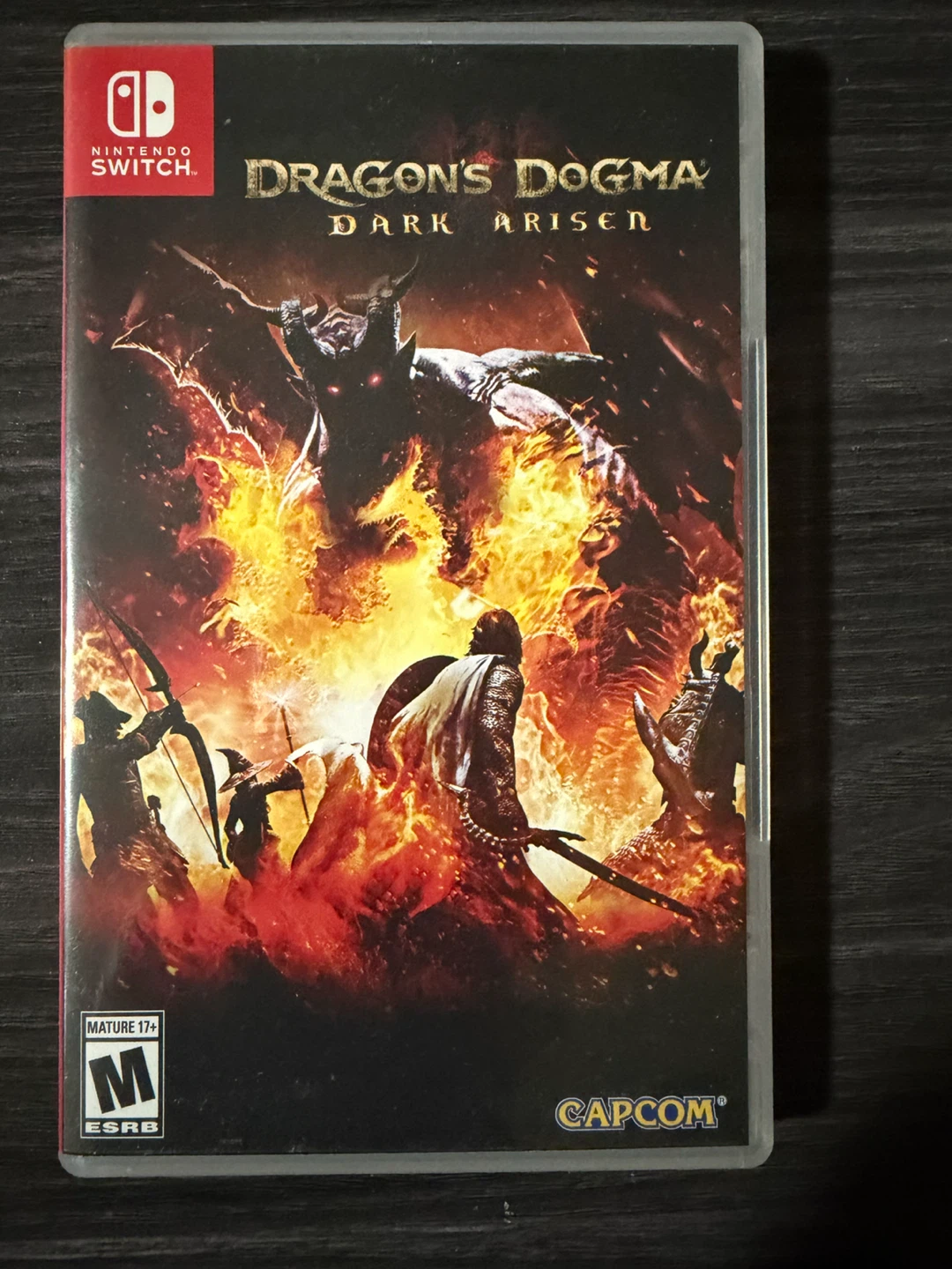 Nintendo Switch Dragon's Dogma: Dark Arisen Game