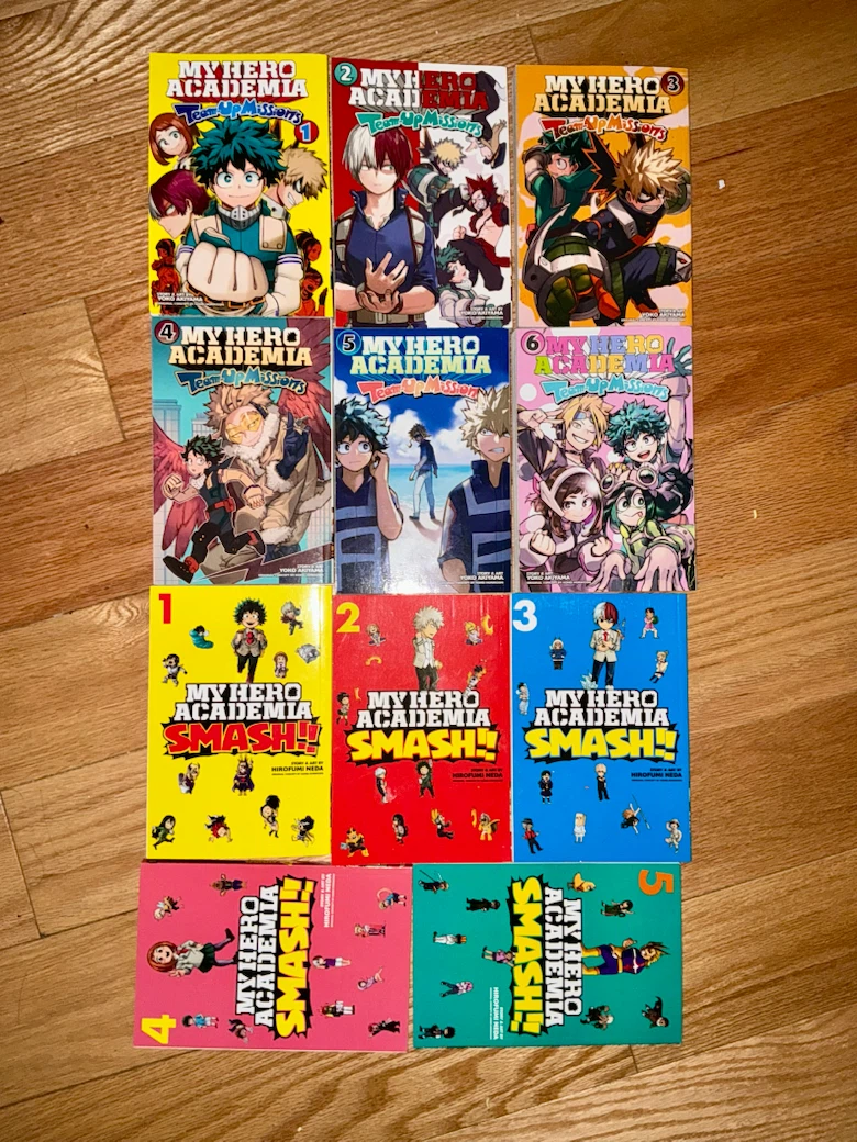 My Hero Academia Manga Set