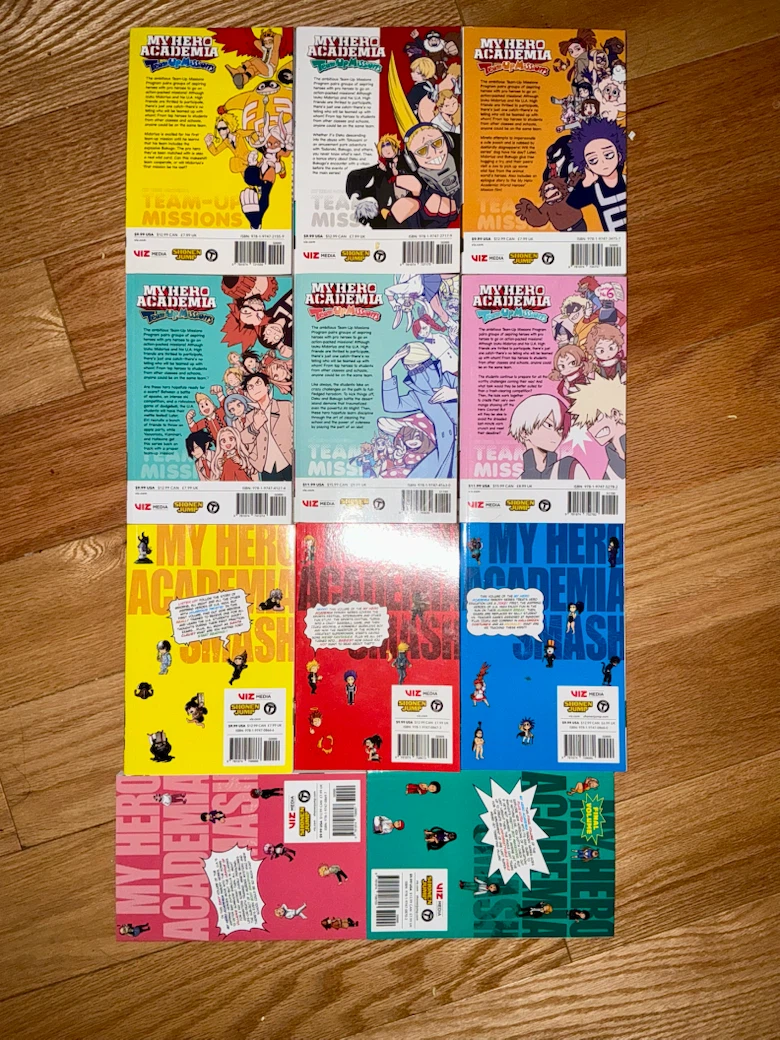 My Hero Academia Manga Set - photo 2