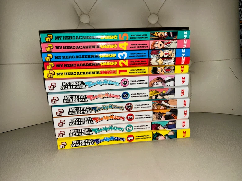 My Hero Academia Manga Set - photo 3