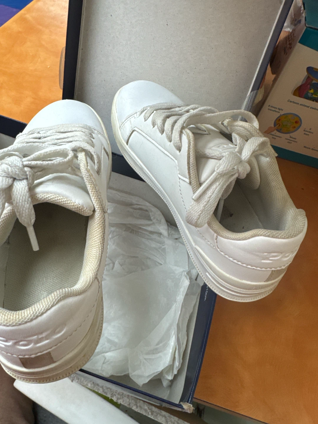 Polo Ralph Lauren White Sneakers - photo 2