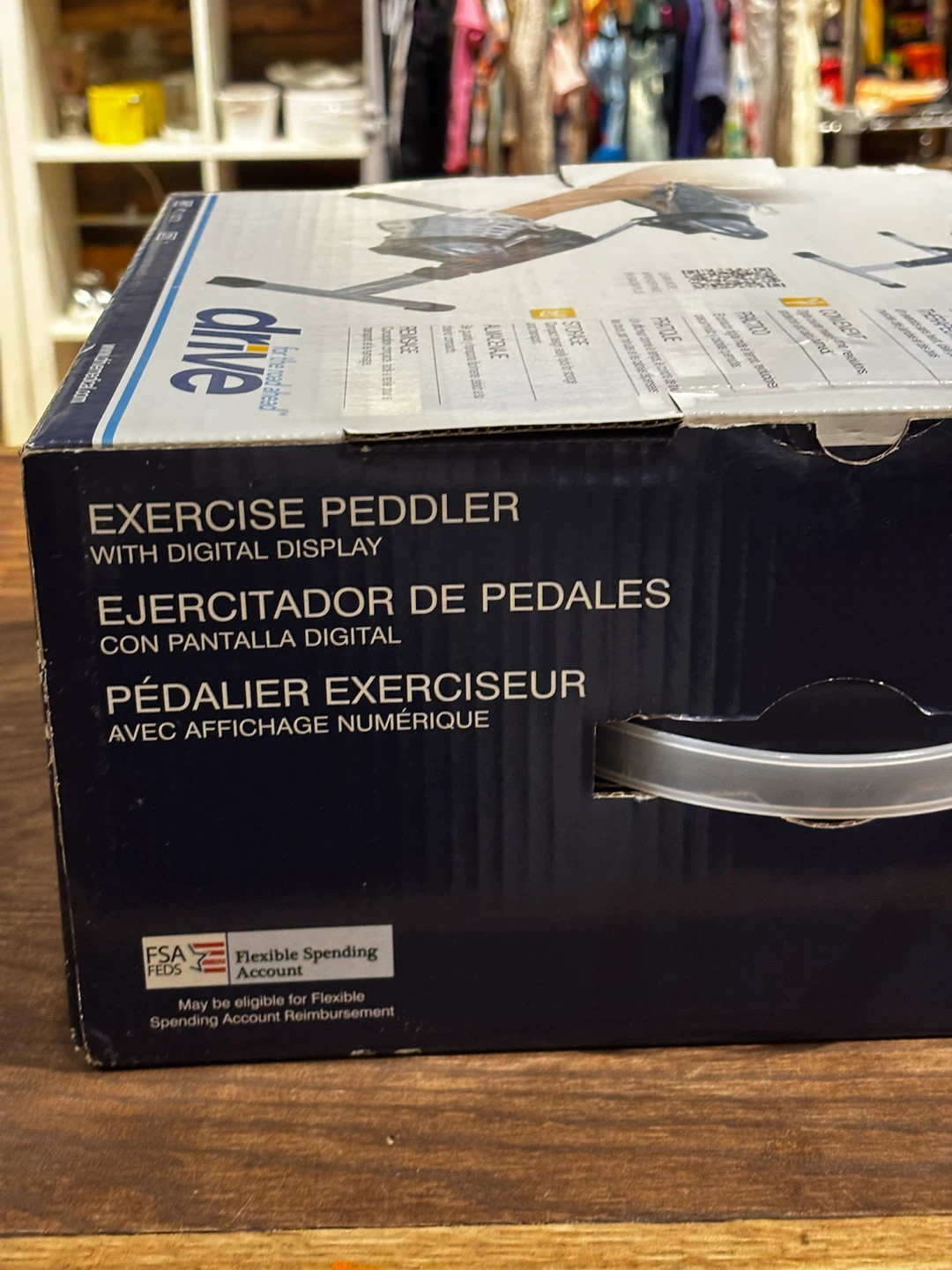 Drive Exercise Peddler with Digital Display - photo 3