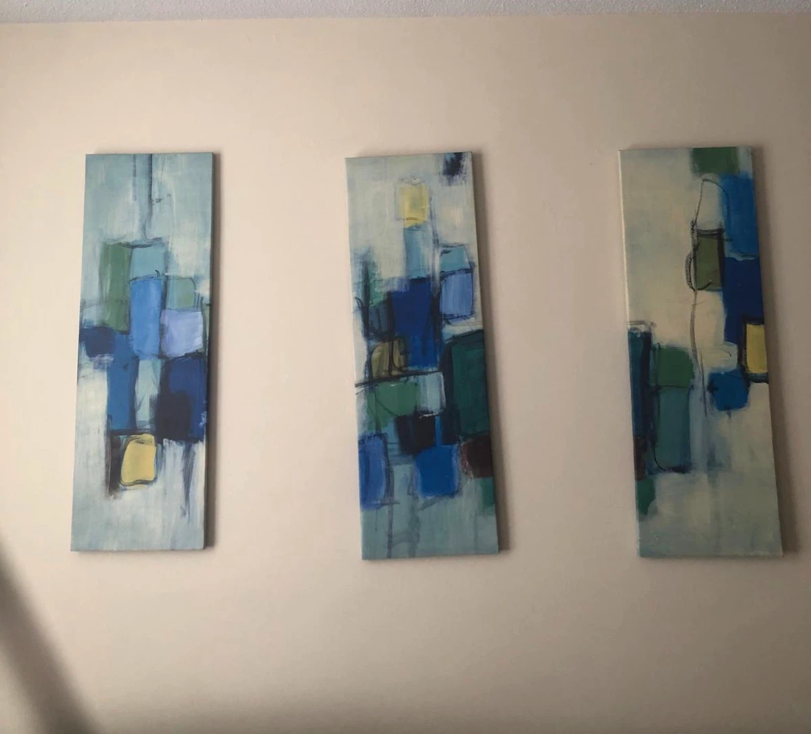Abstract Canvas Art Set