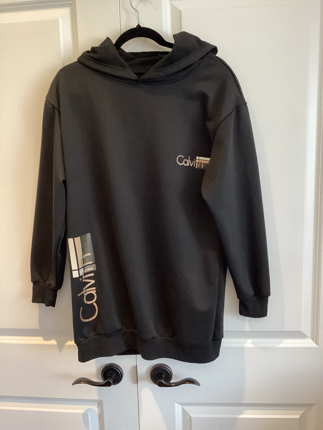 CALVIN KLEIN MENS HOODIE
