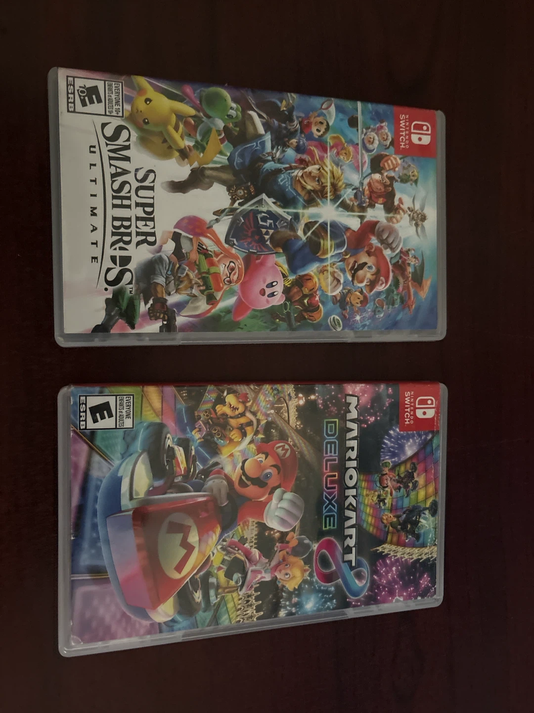 Super Smash Bros Ultimate & Mariokart 8 Deluxe
